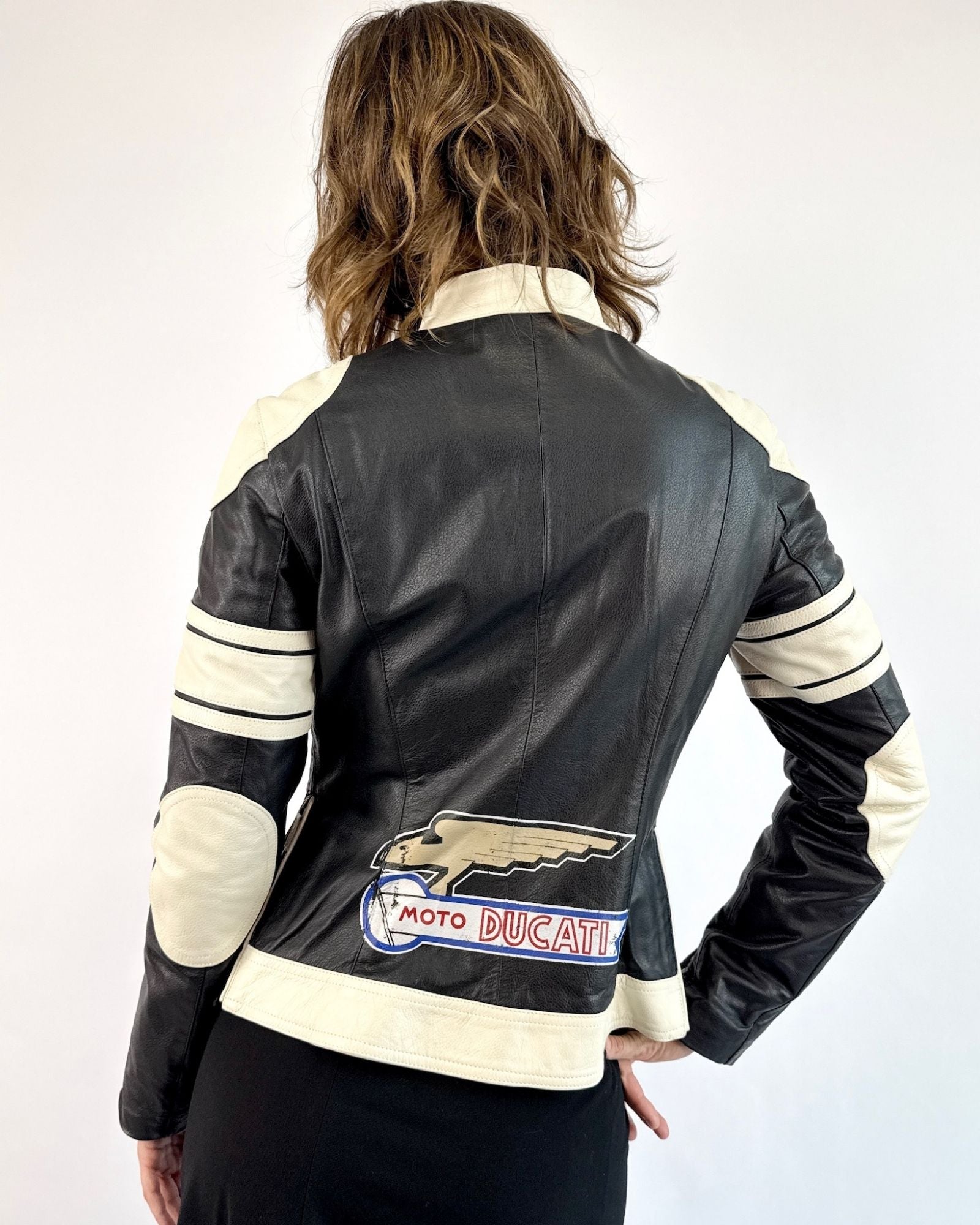 Ducati Racing Heart Leather Jacket