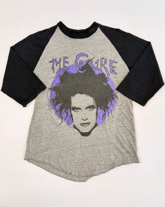 The Cure 2000s Raglan Tee