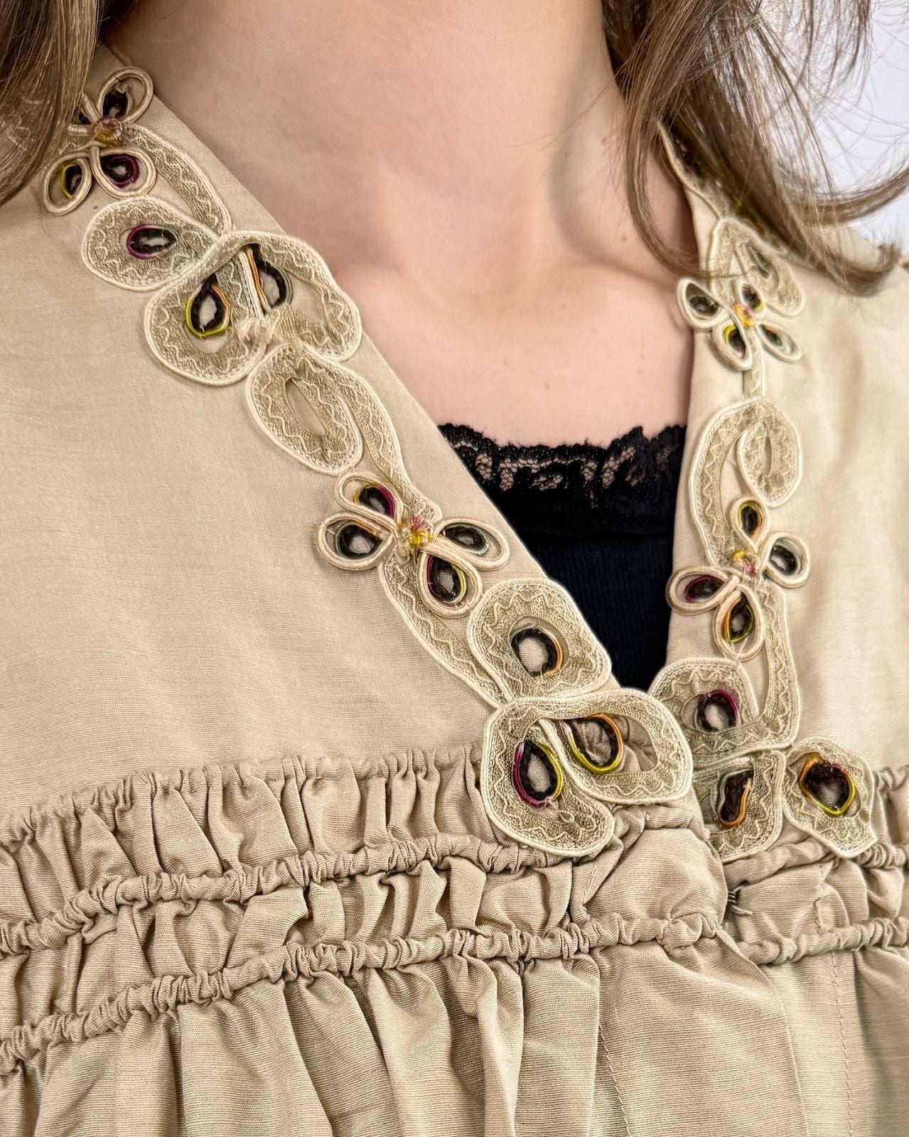 Grand Ol' Time Antique Dressing Robe