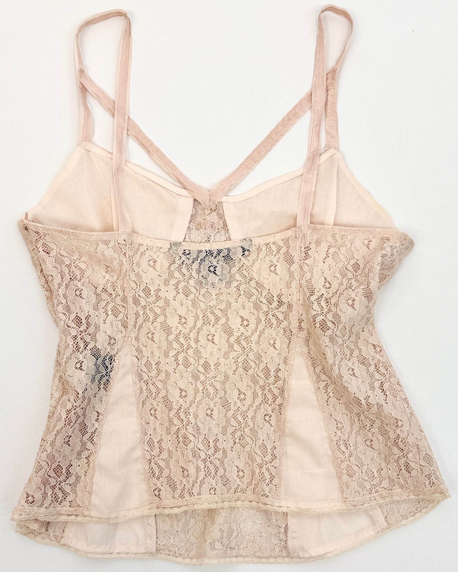 Marc Jacobs Pink Lace Camisole