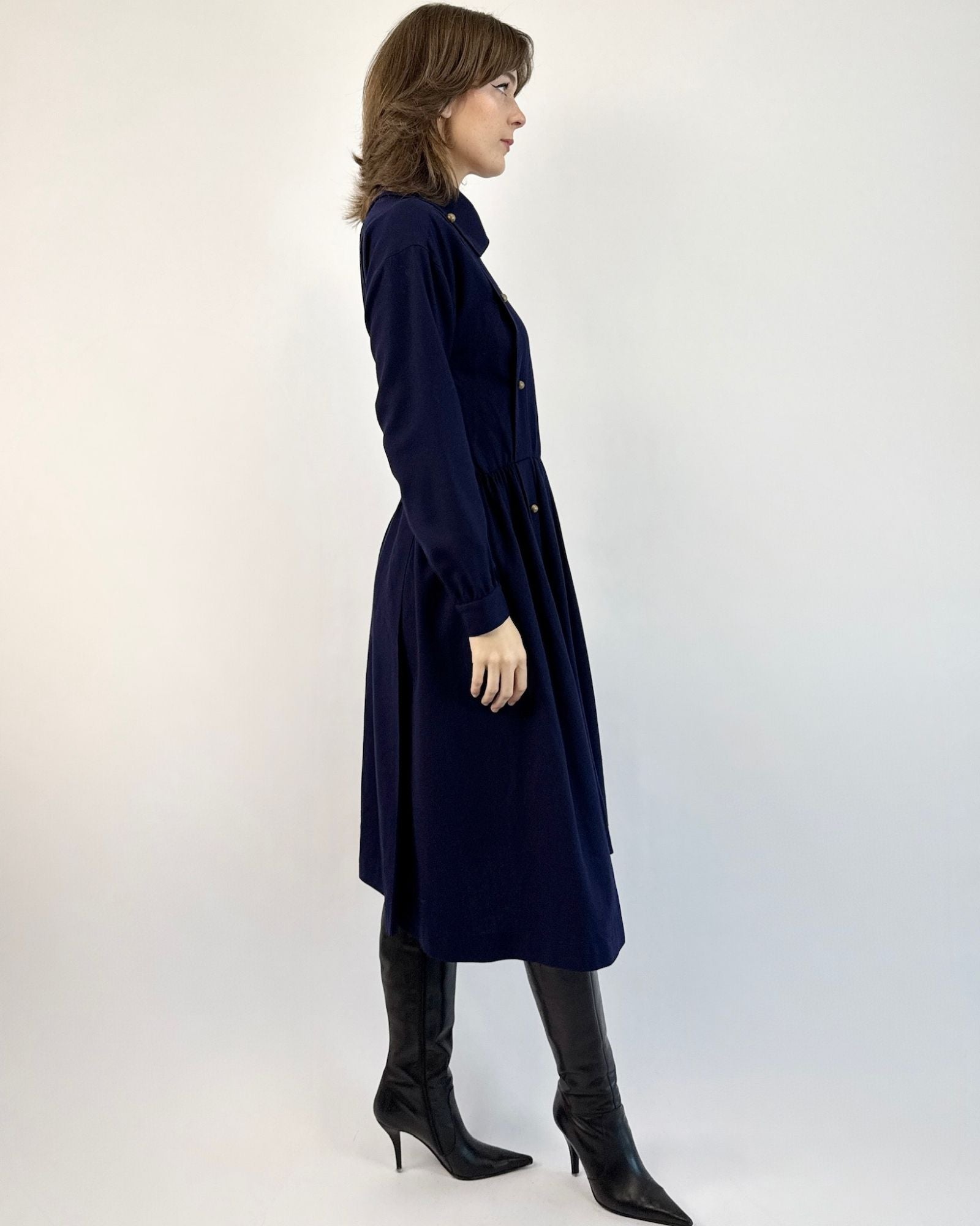 Chloé by Karl Lagerfeld Hearthside Wool Dress