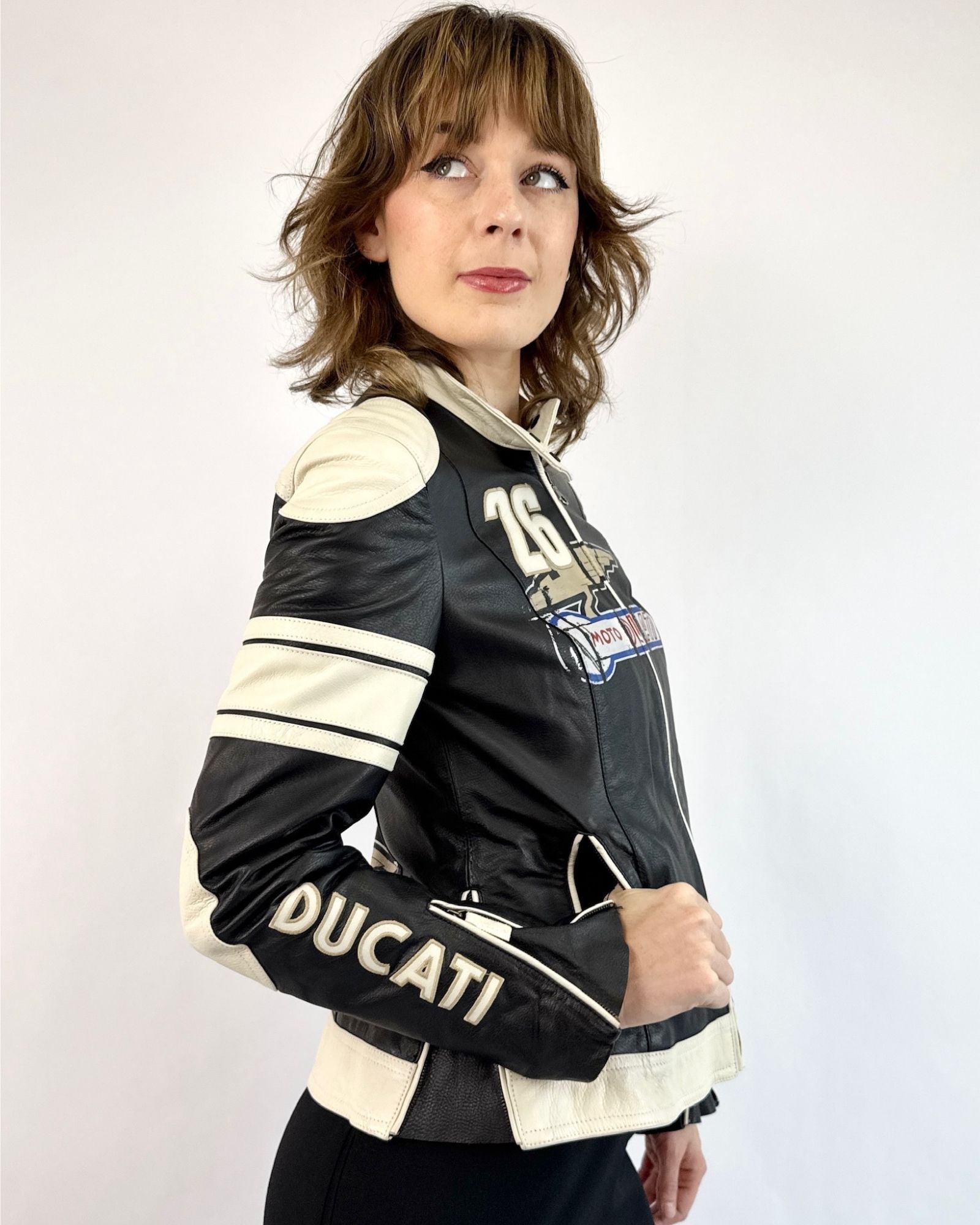 Ducati Racing Heart Leather Jacket