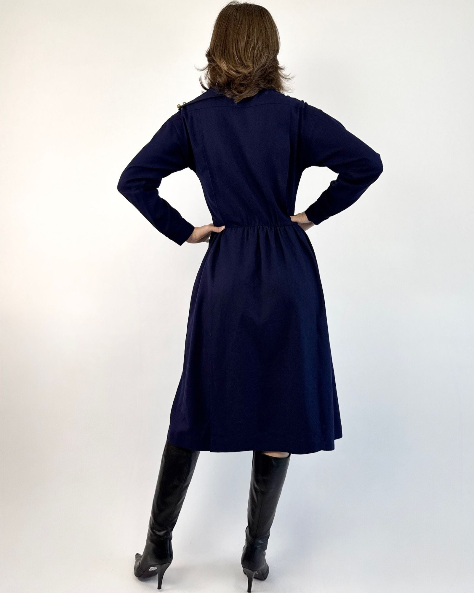 Chloé by Karl Lagerfeld Hearthside Wool Dress