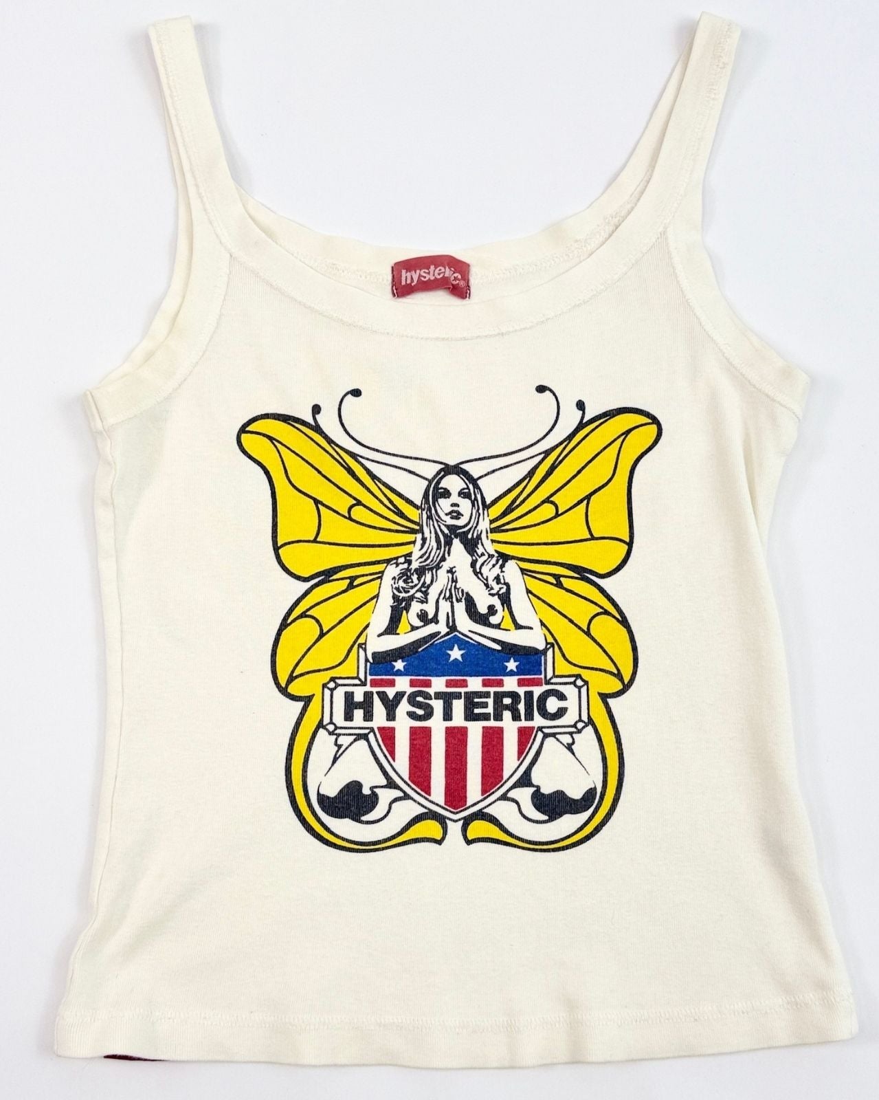 Hysteric Glamour Butterfly Woman Tank