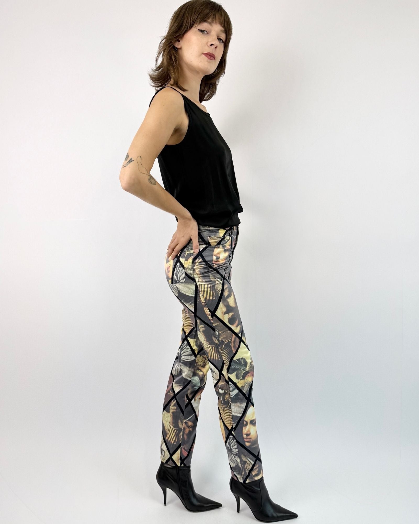 Moschino Art of Living Renaissance Pants