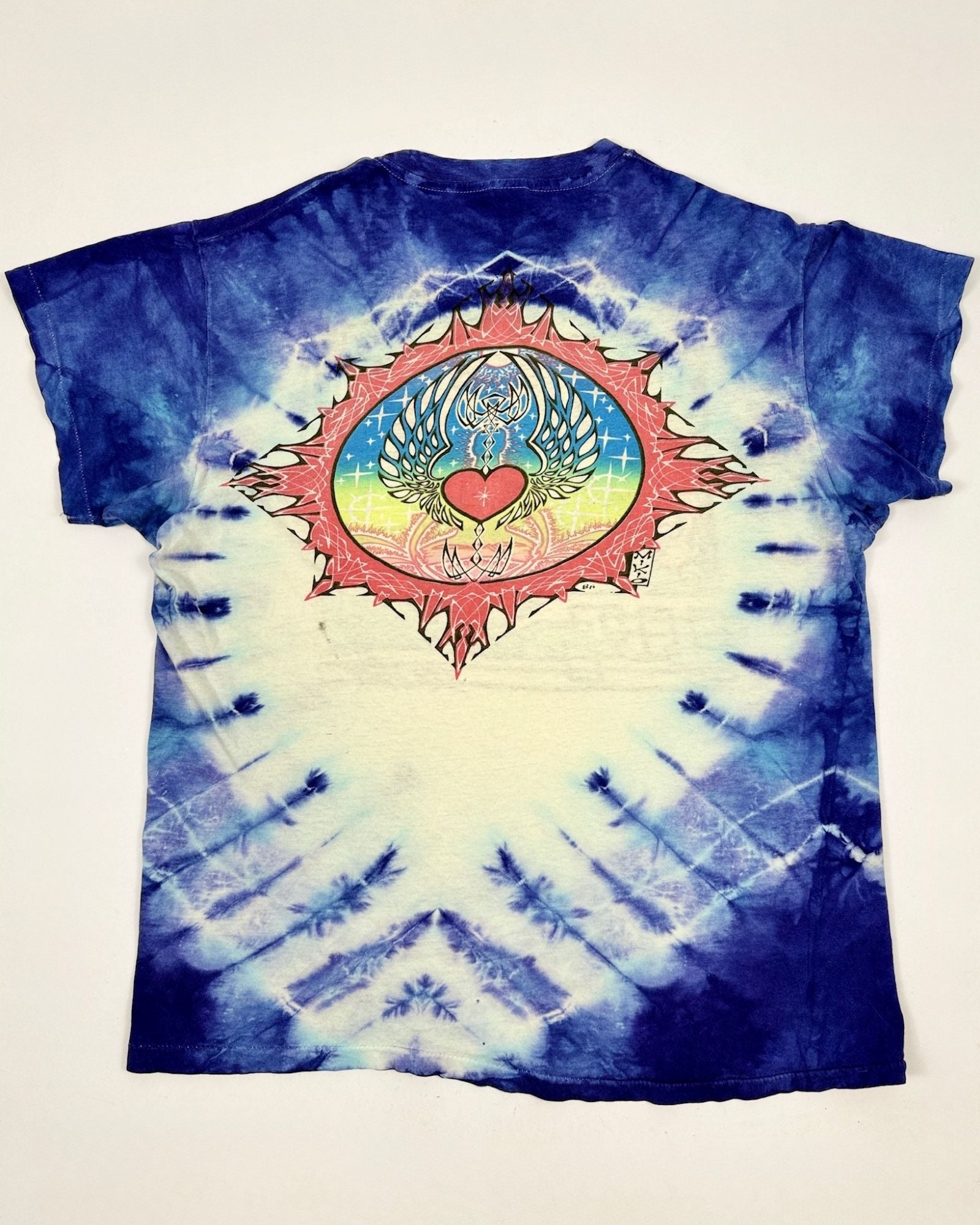 Tie Dye Dragon Tee