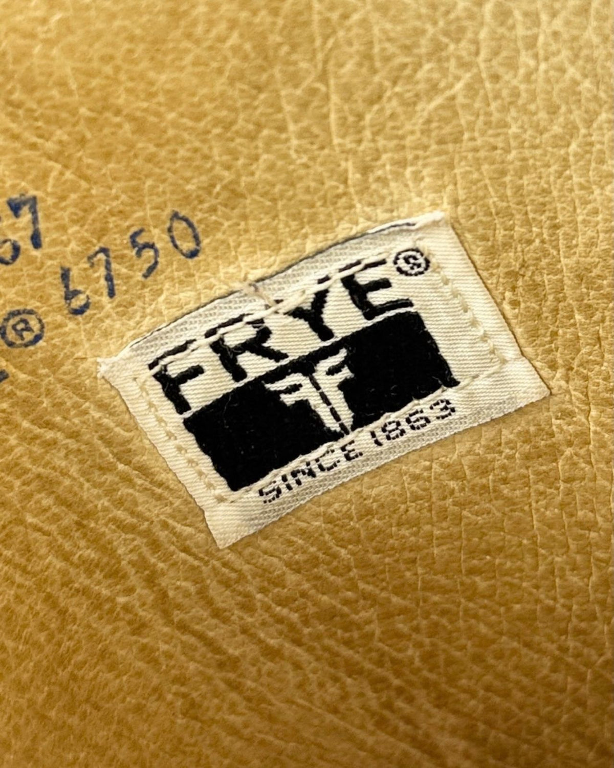 Rust Brown Frye Boots