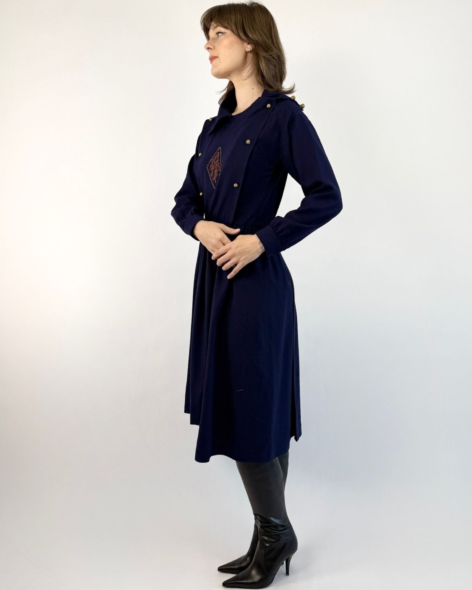 Chloé by Karl Lagerfeld Hearthside Wool Dress