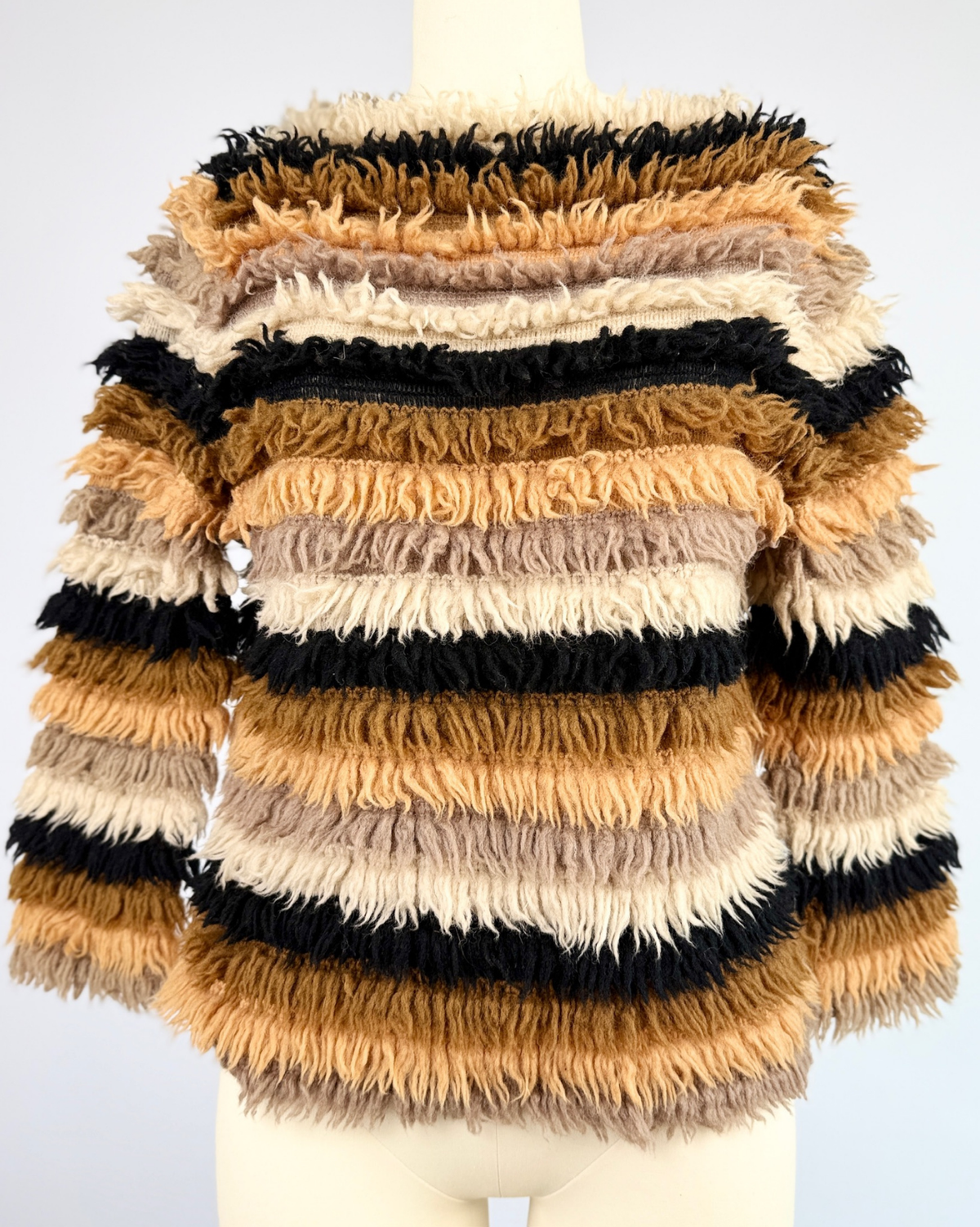 Jack Winter Striped Wool Sweater