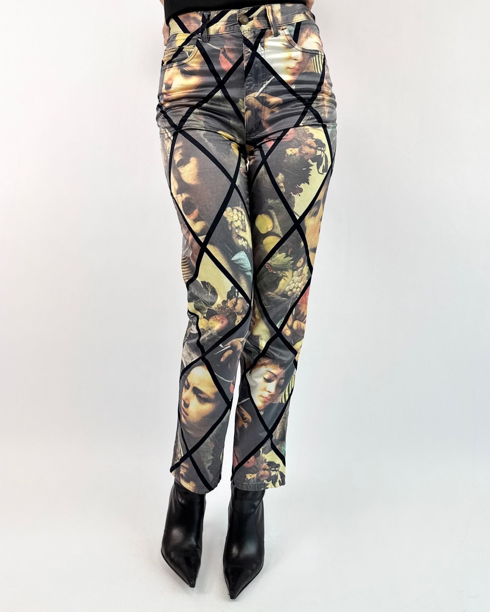 Moschino Art of Living Renaissance Pants