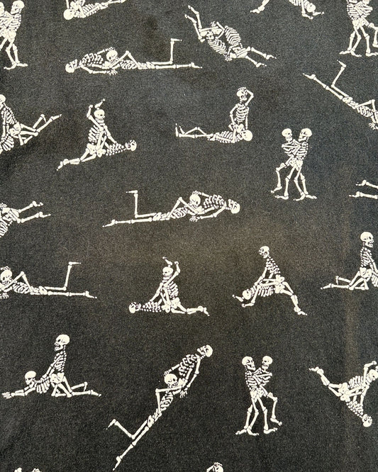 90s Skeleton Sex Tee