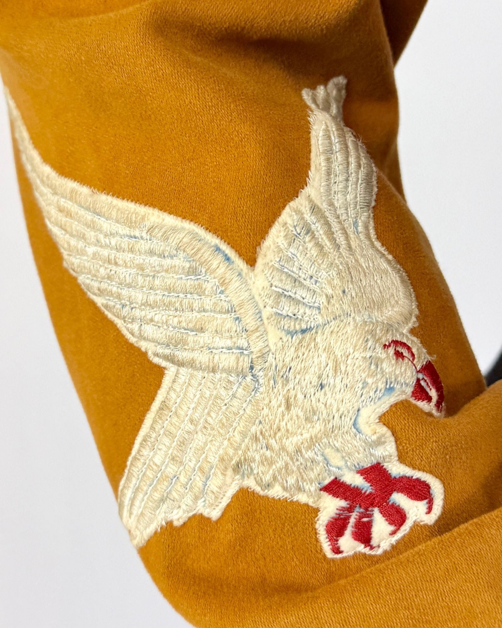 Mustard Yellow Germany Souvenir Jacket