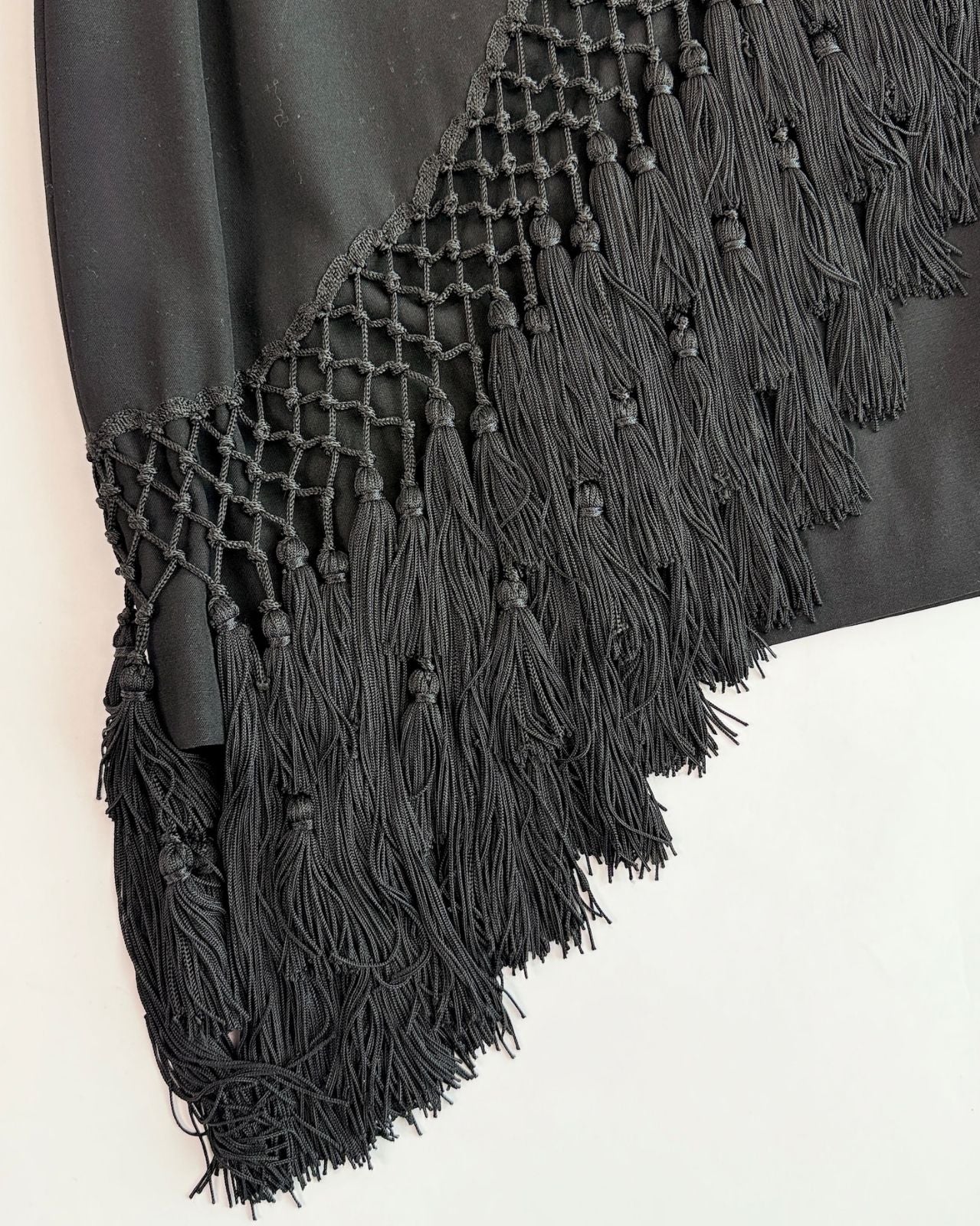 Gianni Versace Fringe Skirt