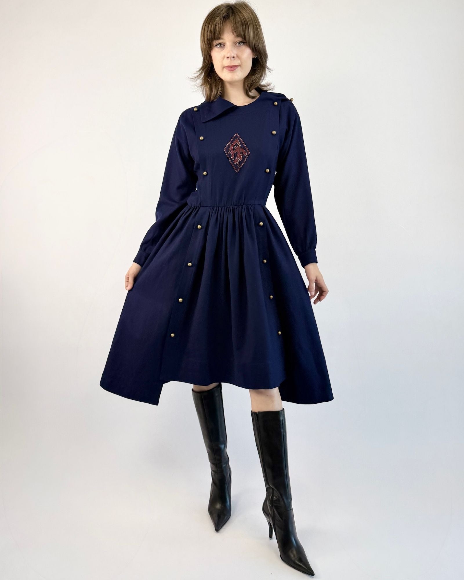 Chloé by Karl Lagerfeld Hearthside Wool Dress