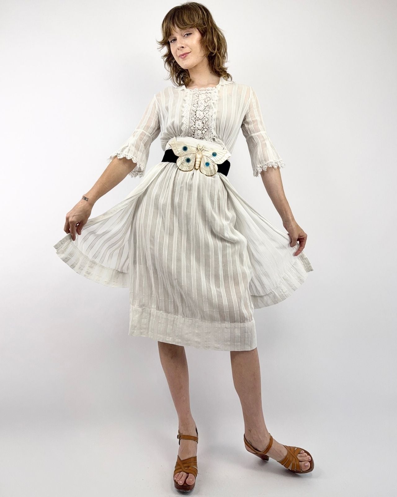 Gucci Wings of Pontia Butterfly Belt