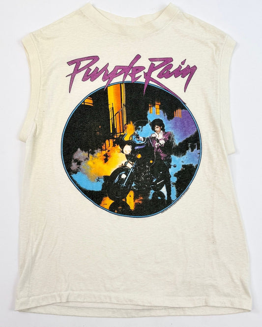 1984 Prince Purple Rain Muscle Tee