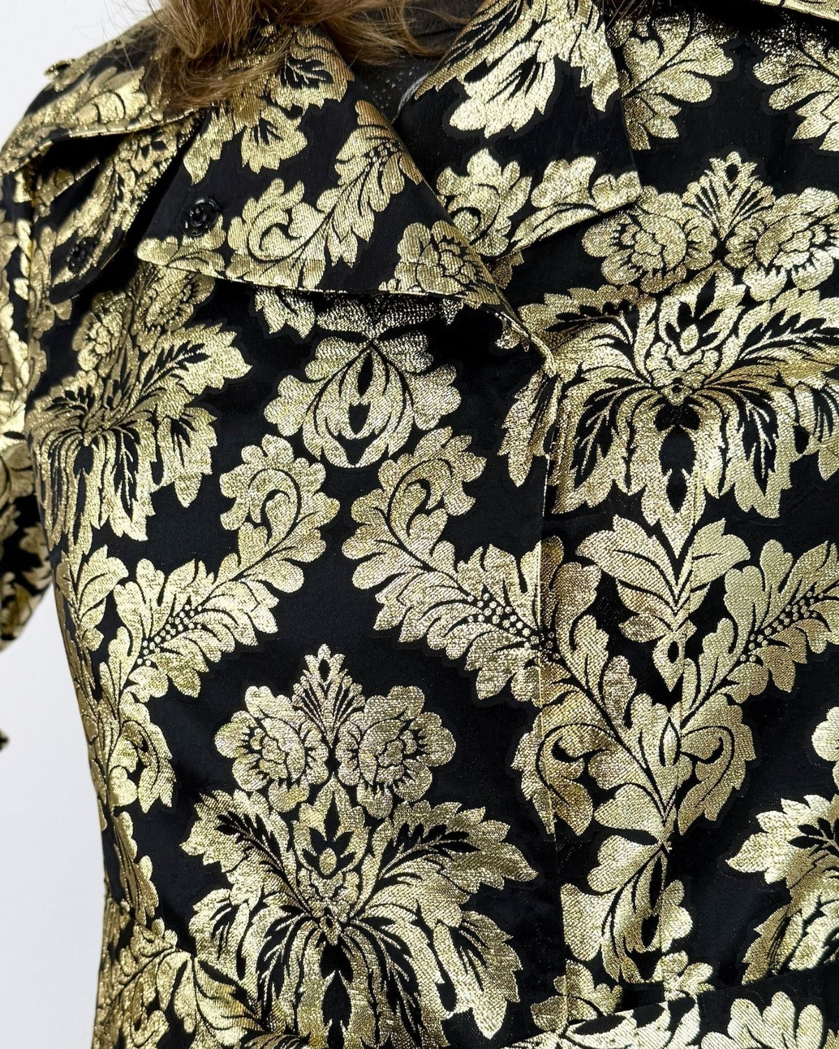 Dolce and Gabbana Brocade Brilliance Coat