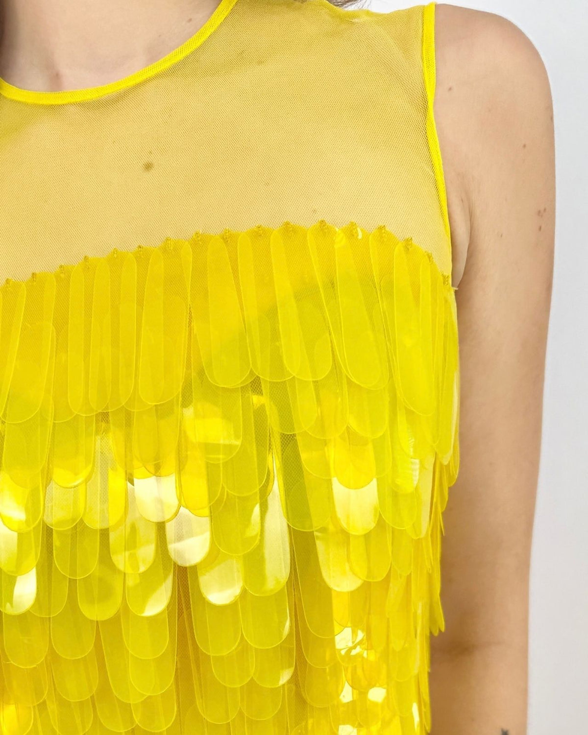 Dries Van Noten A Canary Song Top