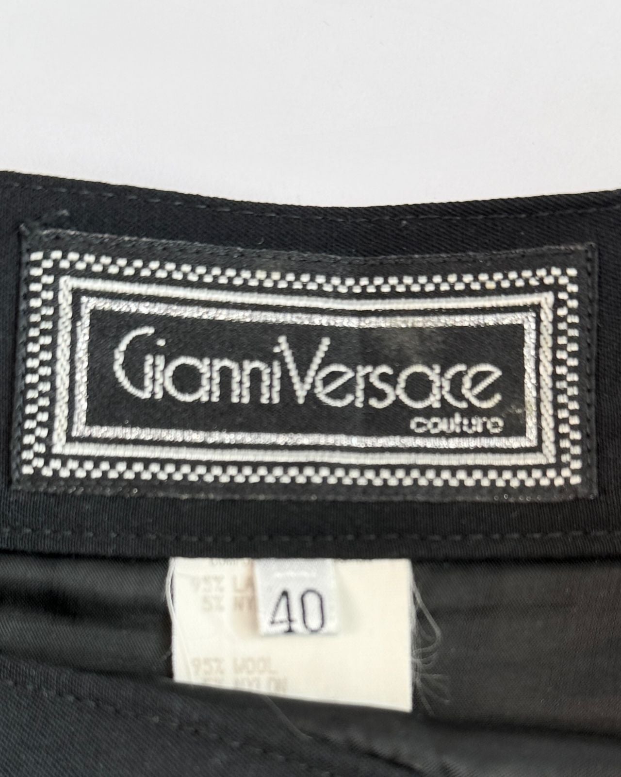 Gianni Versace Fringe Skirt