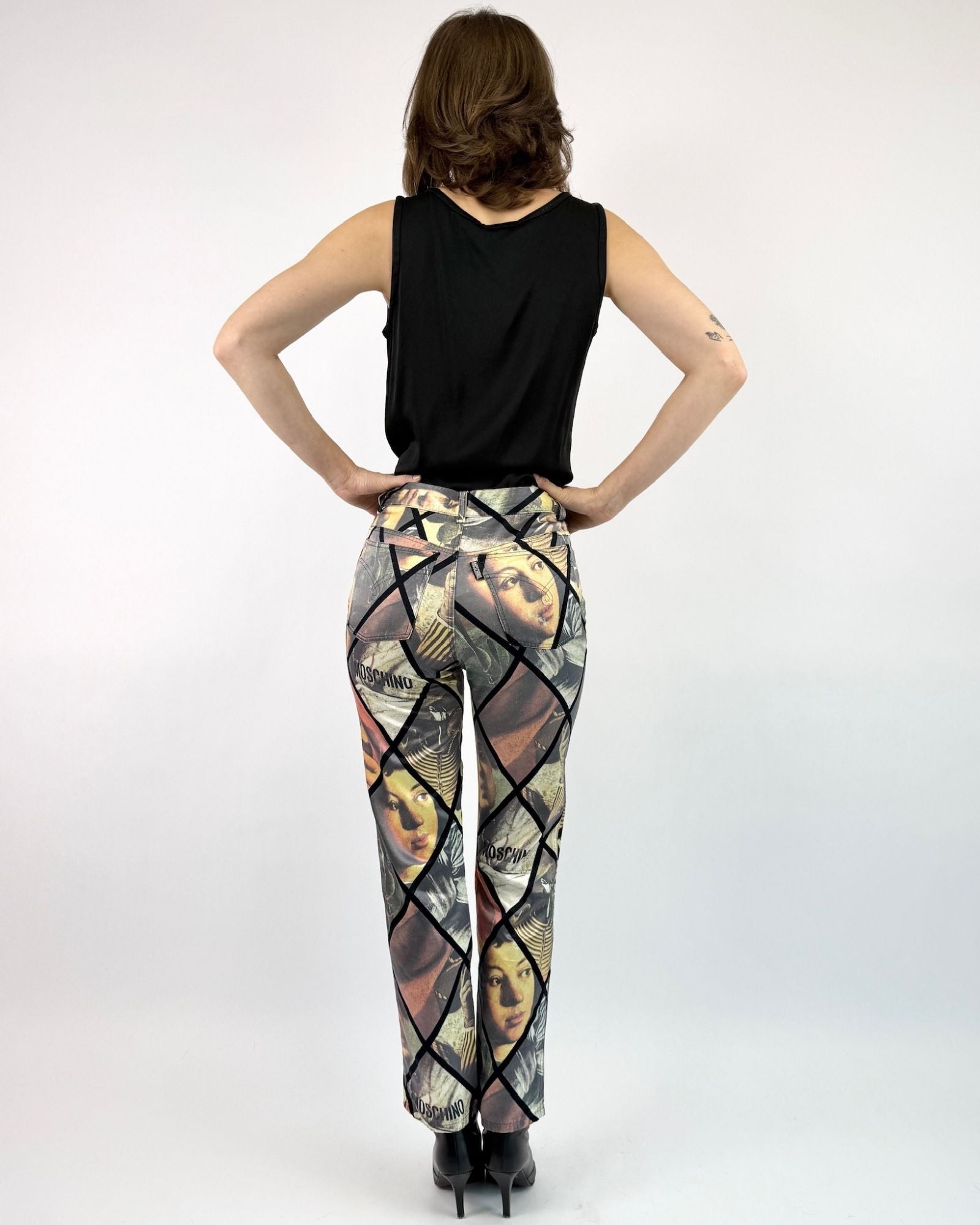 Moschino Art of Living Renaissance Pants