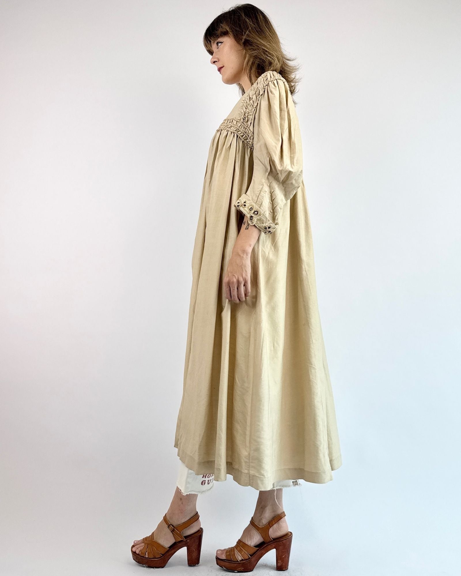 Grand Ol' Time Antique Dressing Robe