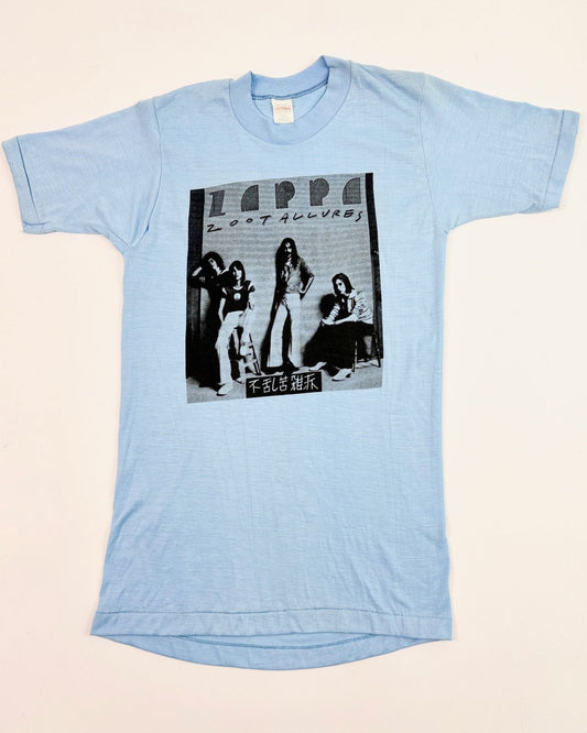 Frank Zappa Tee 1976