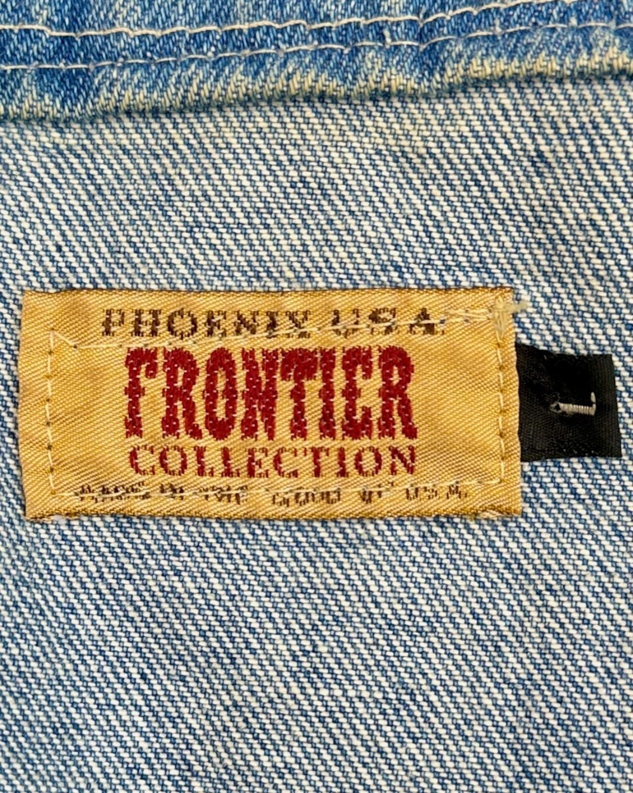 Frontier Suede and Denim Jacket