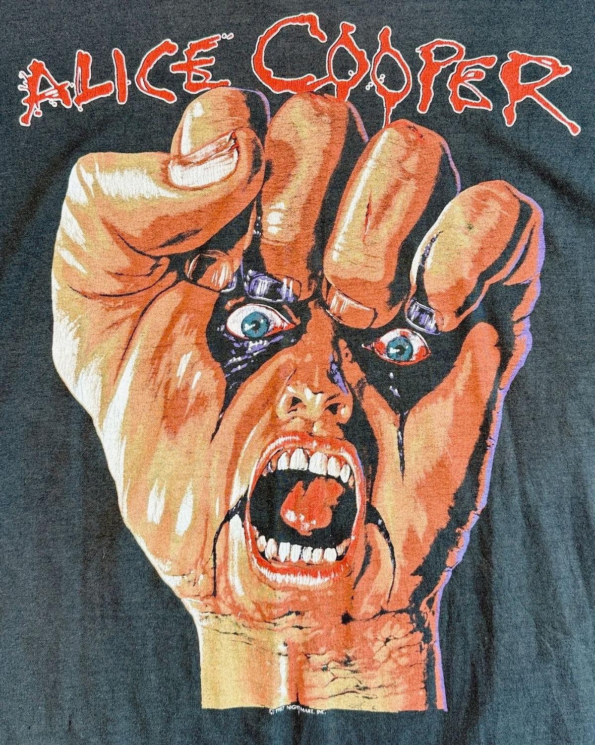 Alice Cooper 1987 Tee