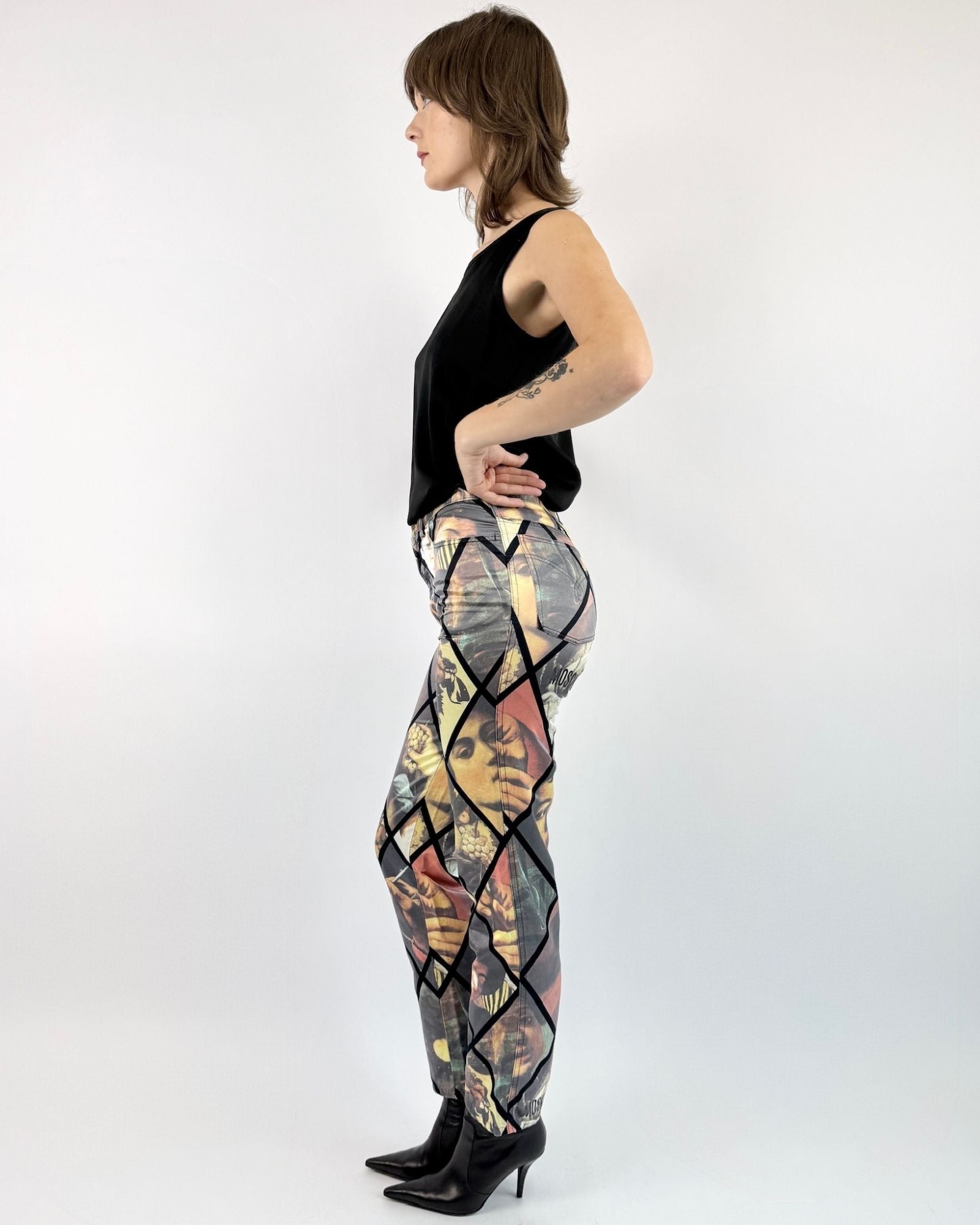 Moschino Art of Living Renaissance Pants