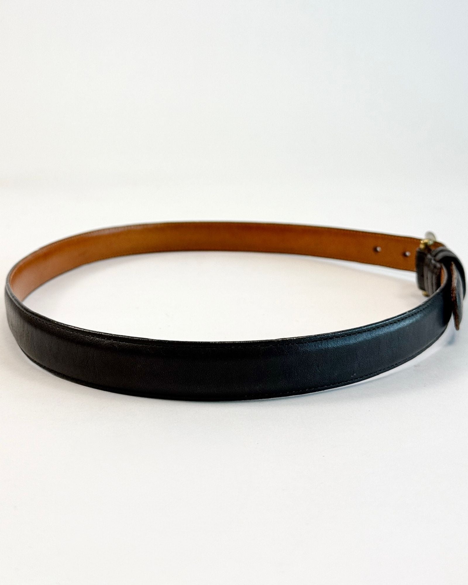 Black Coach Belt