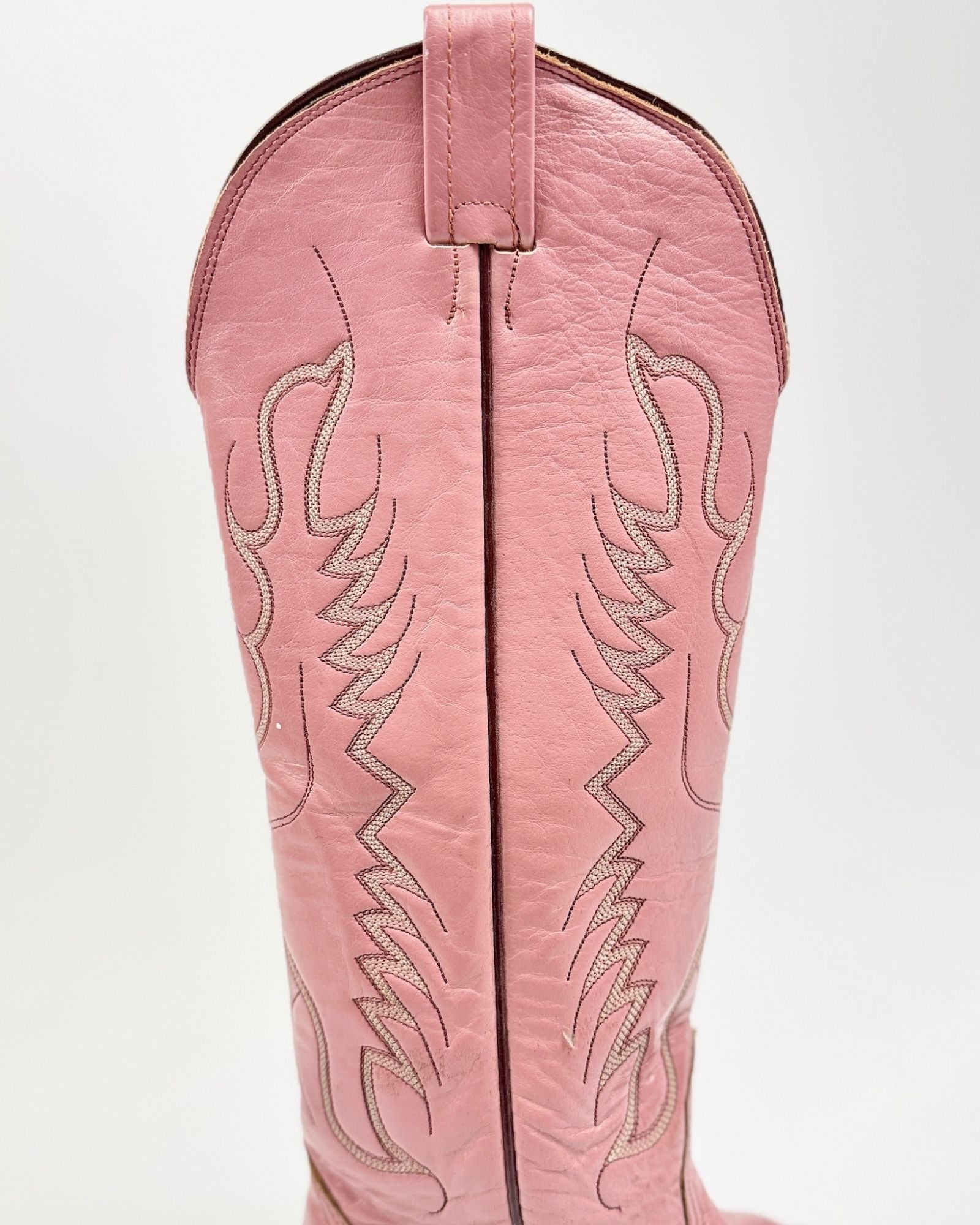 Nacona Pink Cowgirl Boots