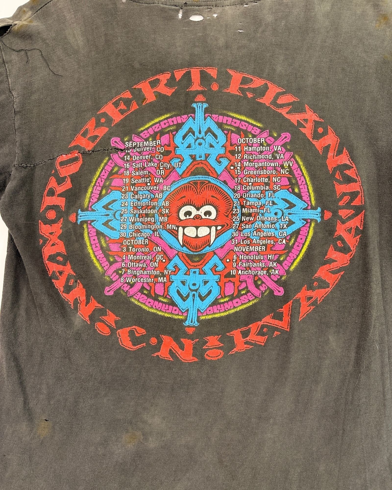 Robert Plant Brain Tour Tee
