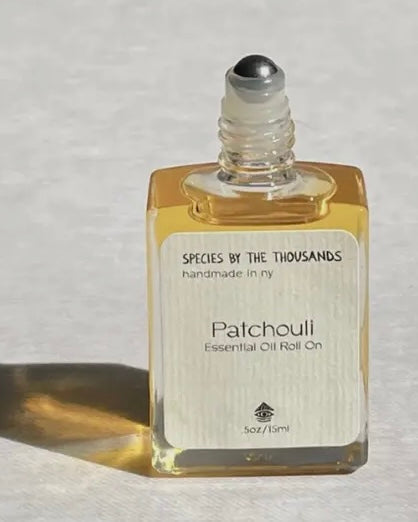 Species by the Thousands Patchouli Essential Roll On Oil