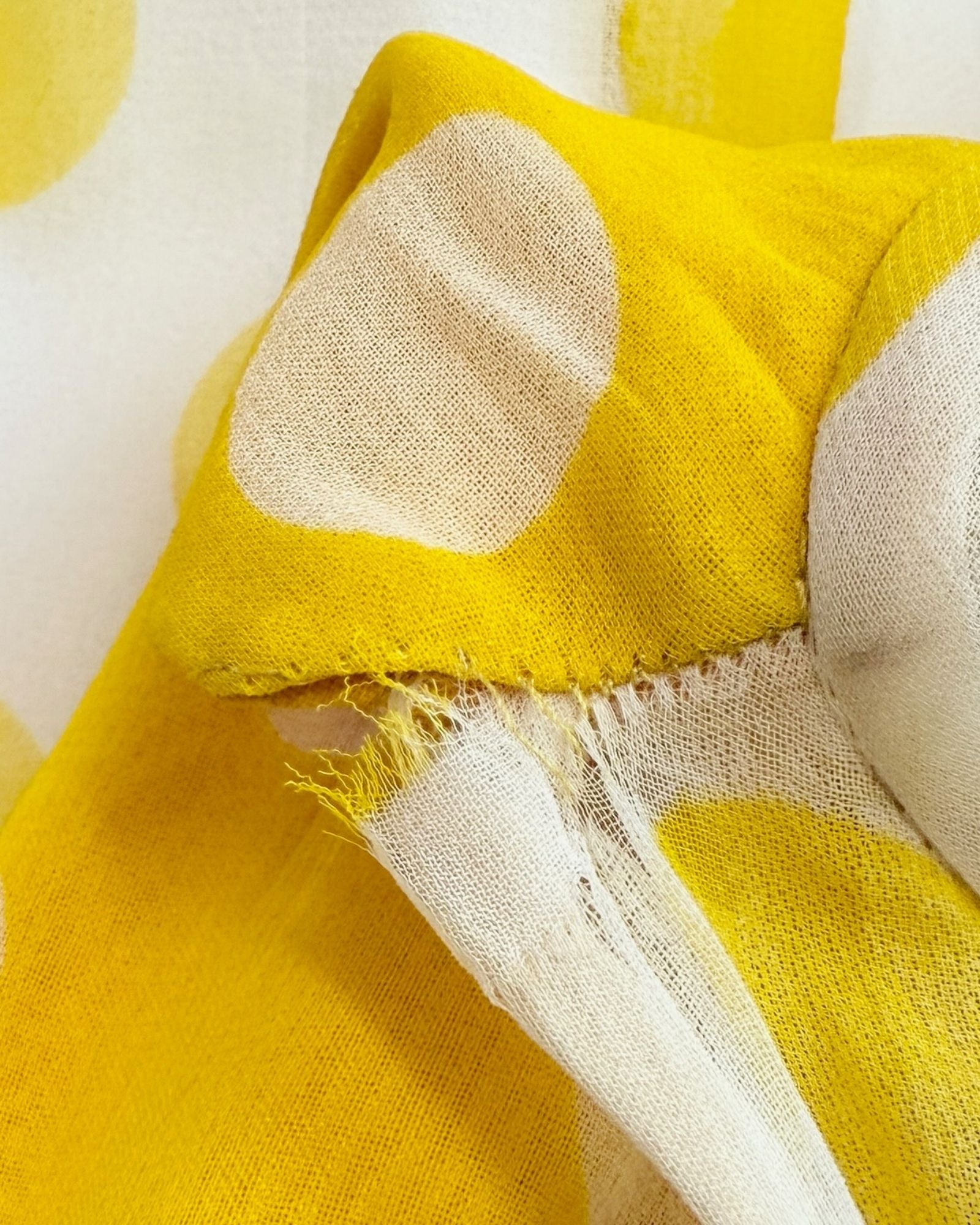 Kisses from the Sun Polka Dot Maxi Dress