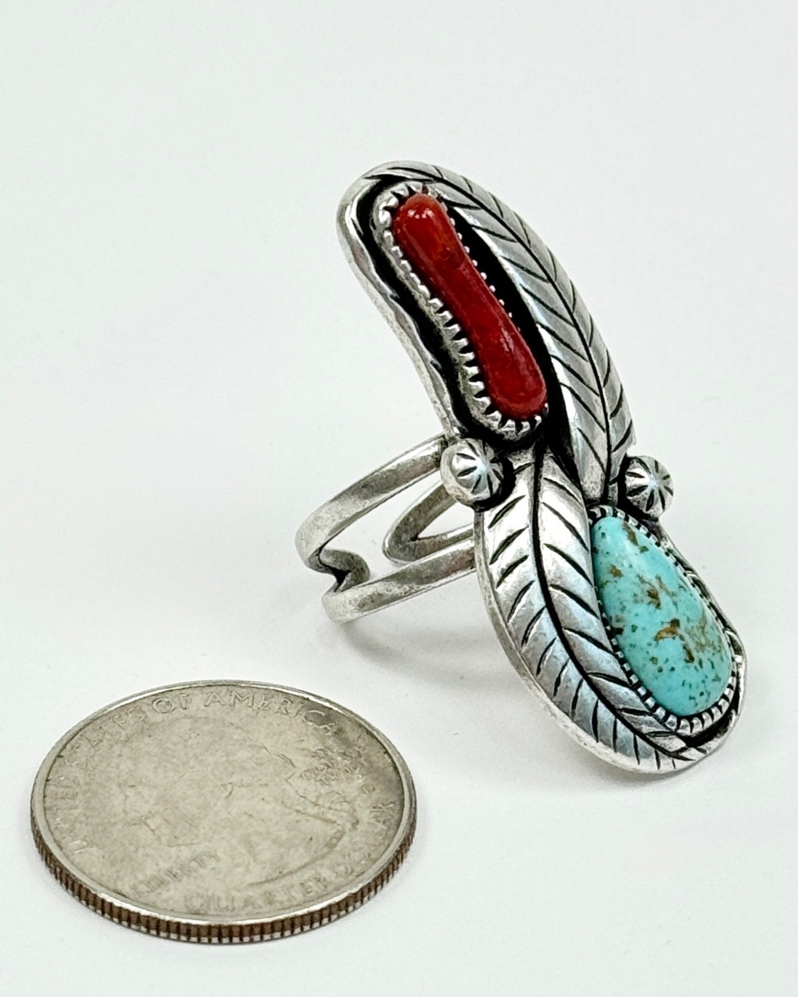 Iron Lamb Double Bandit Ring