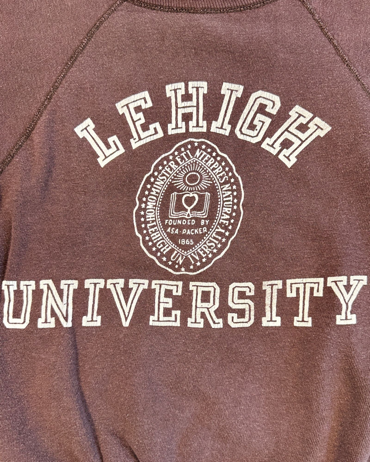 1960s Lehigh University sweatshirt