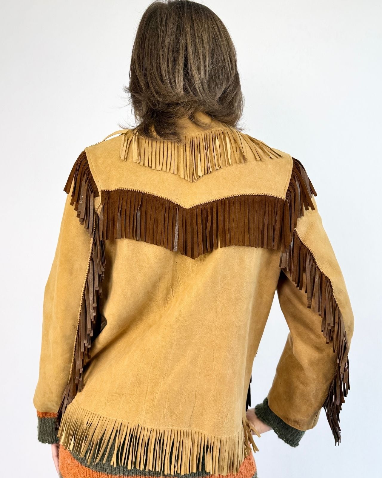 1960s It's Toasted Brown Suede Jacket