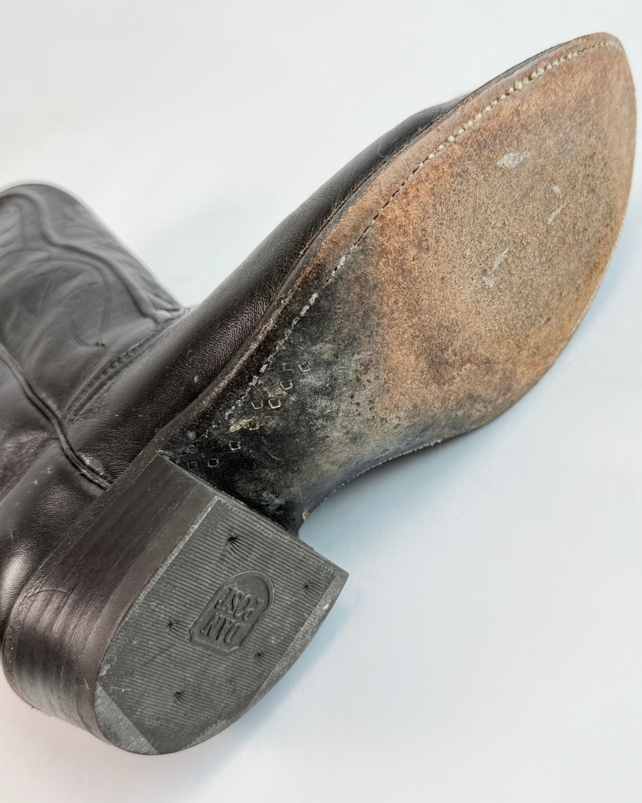 Dan Post Black Cowboy Boots