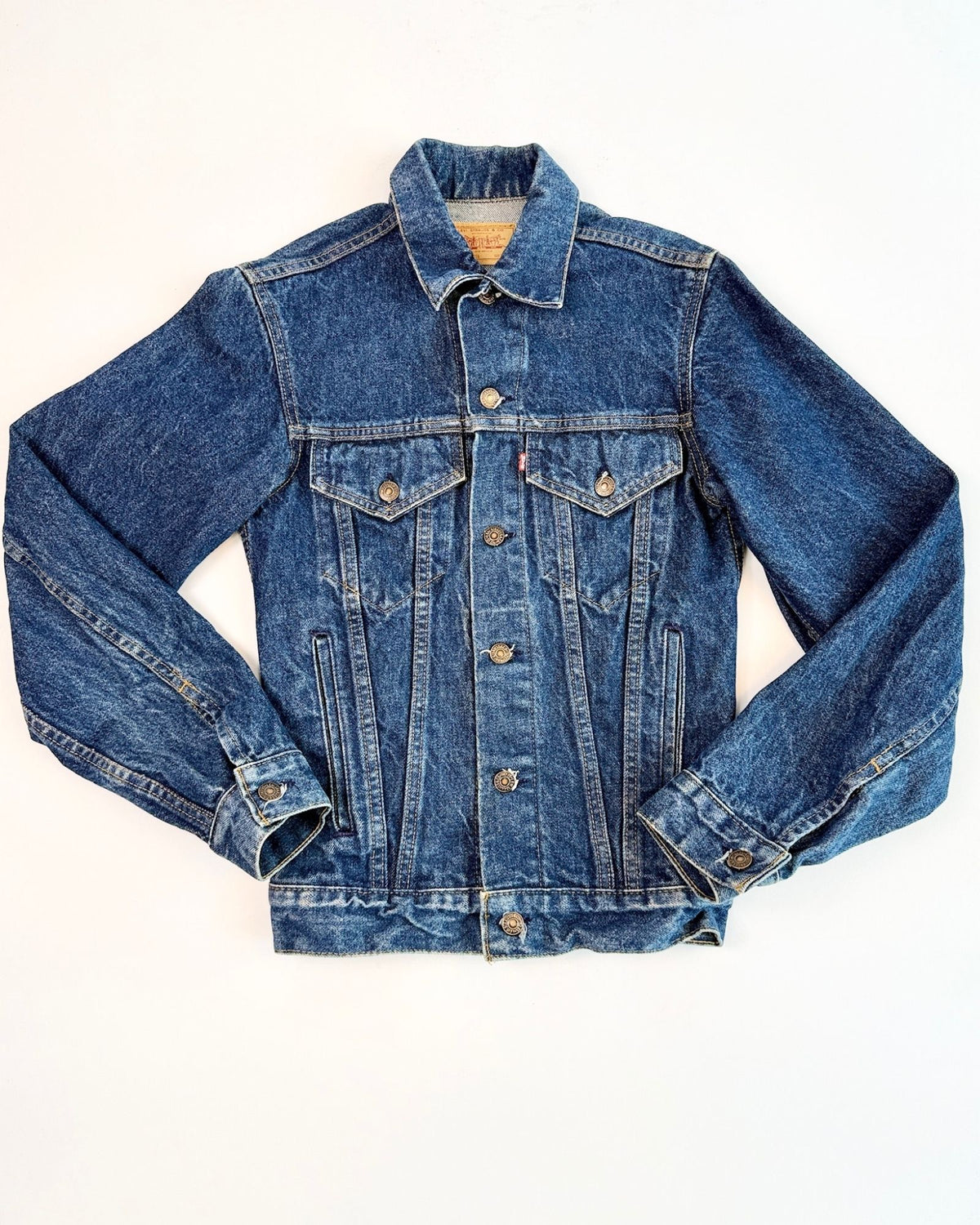 Levi's Dark Wash Denim Jacket