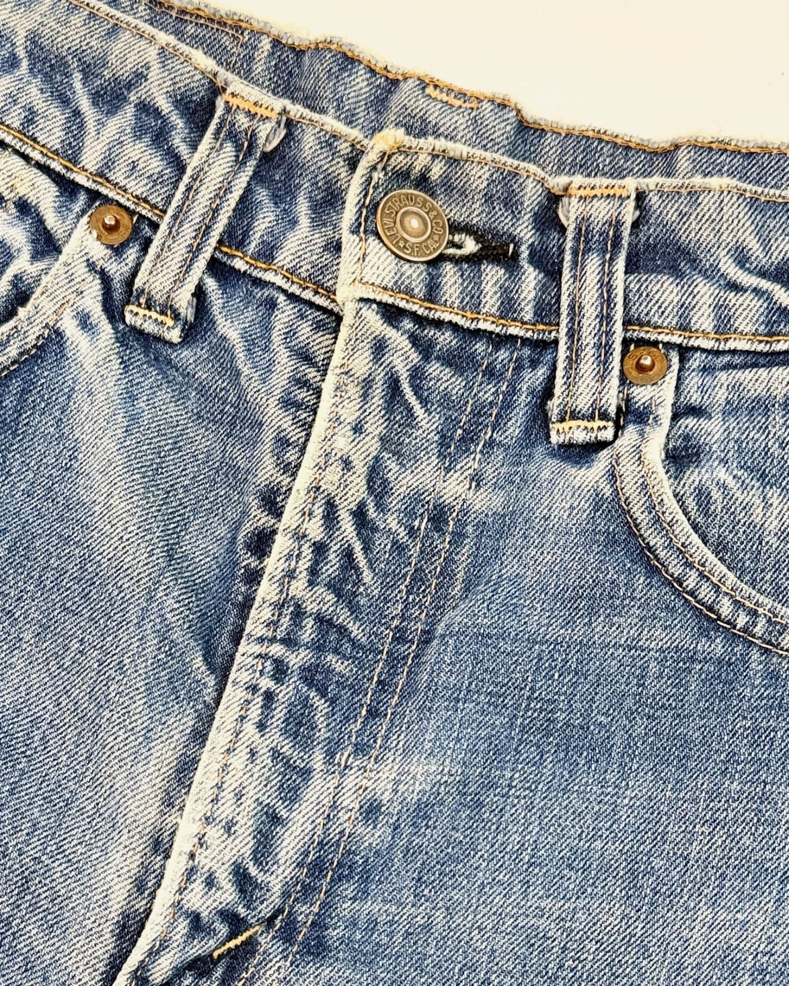 Levi's Redline Denim Shorts