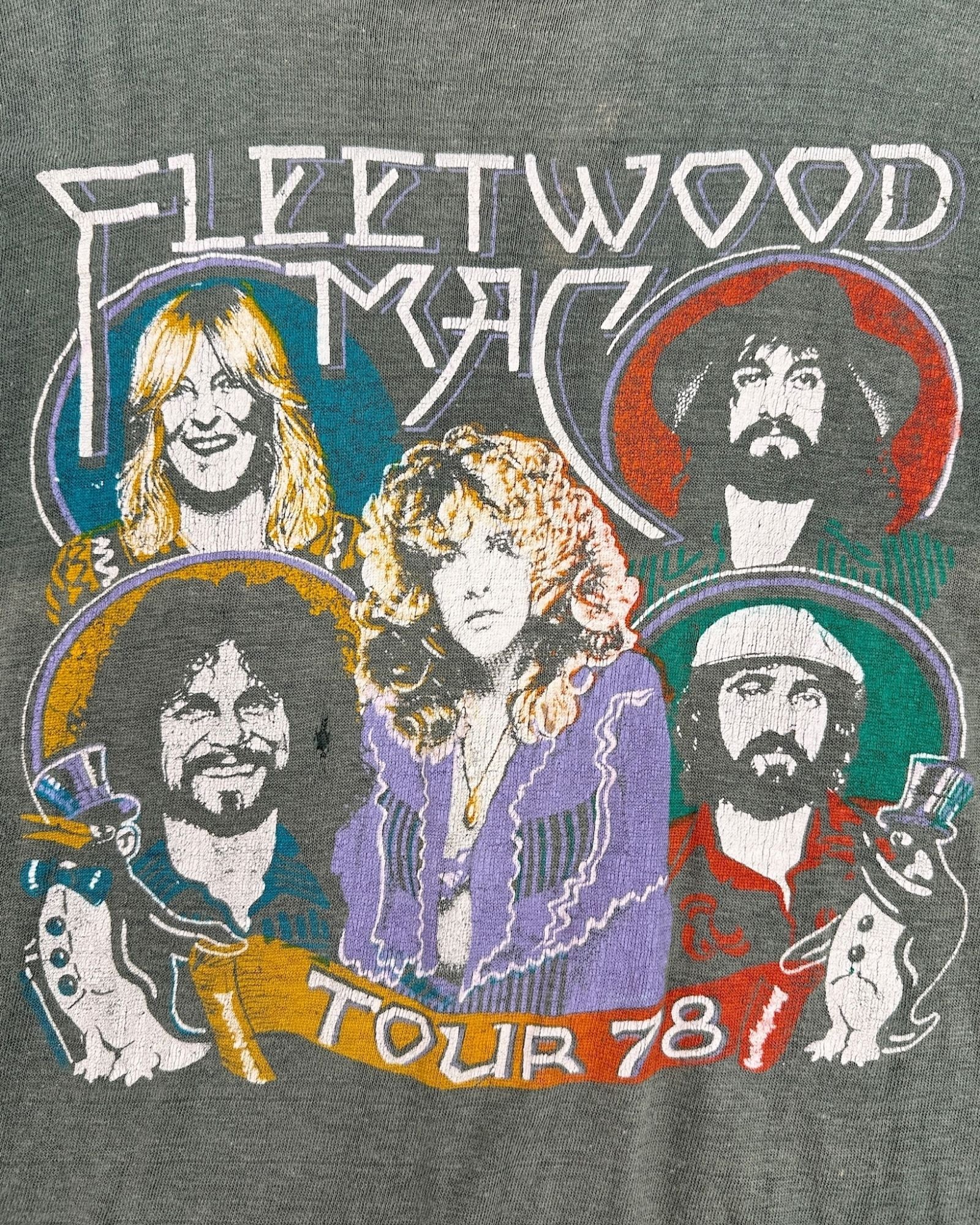1978 Fleetwood Mac Tee