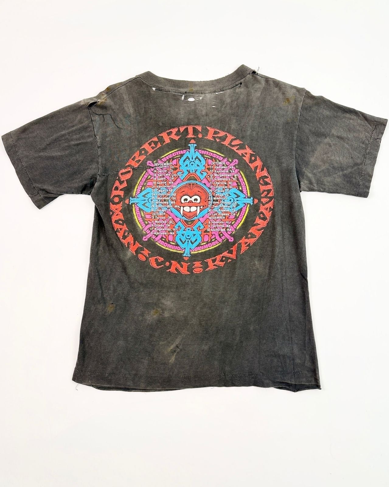 Robert Plant Brain Tour Tee