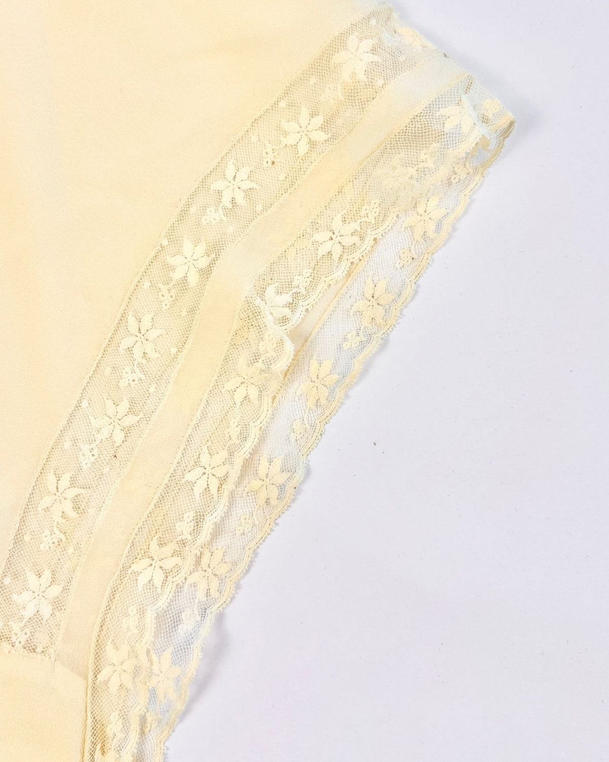 1930s Silk and Lace Tap Shorts