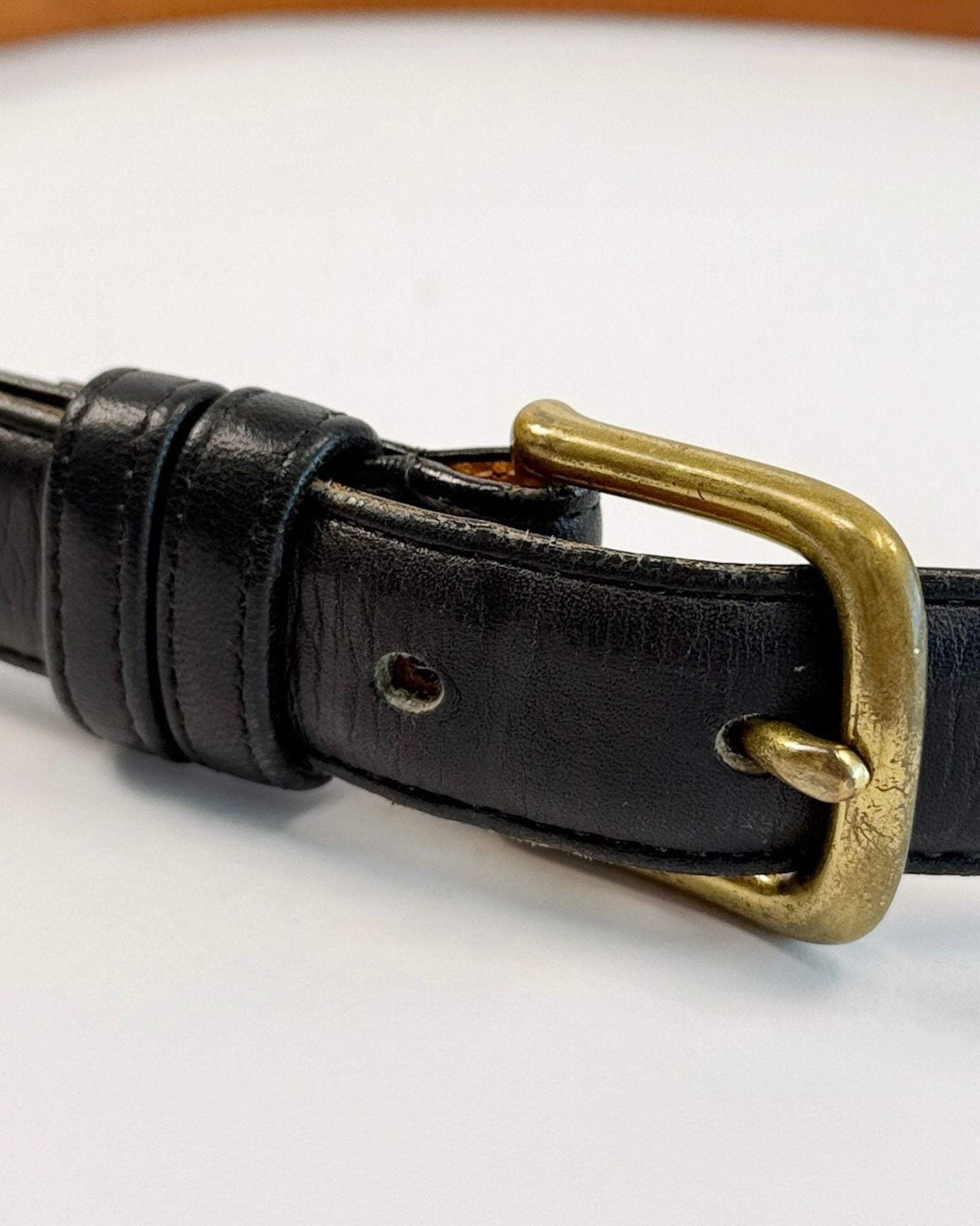 Black Coach Belt
