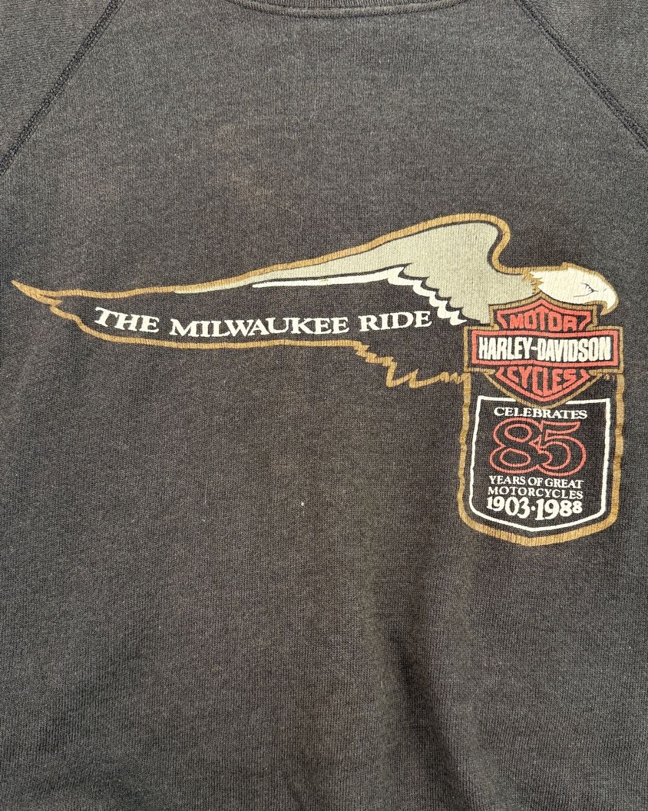 Harley Davidson Milwaukee Sweatshirt