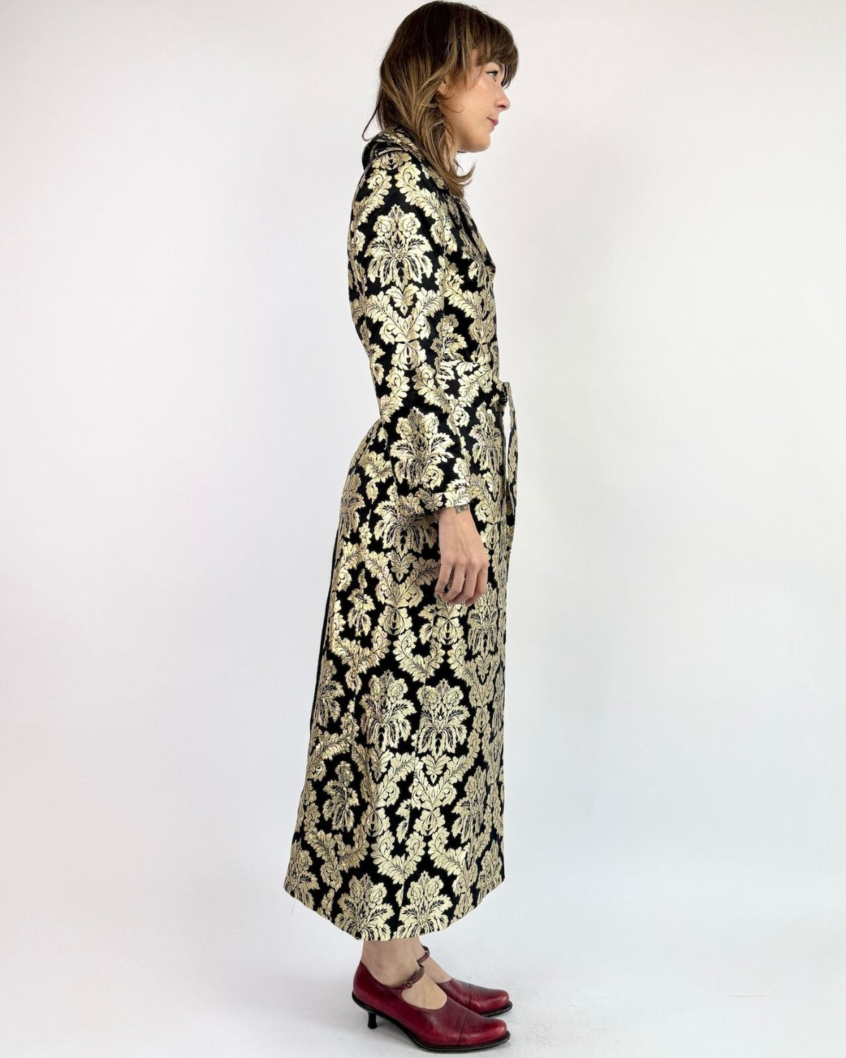 Dolce and Gabbana Brocade Brilliance Coat