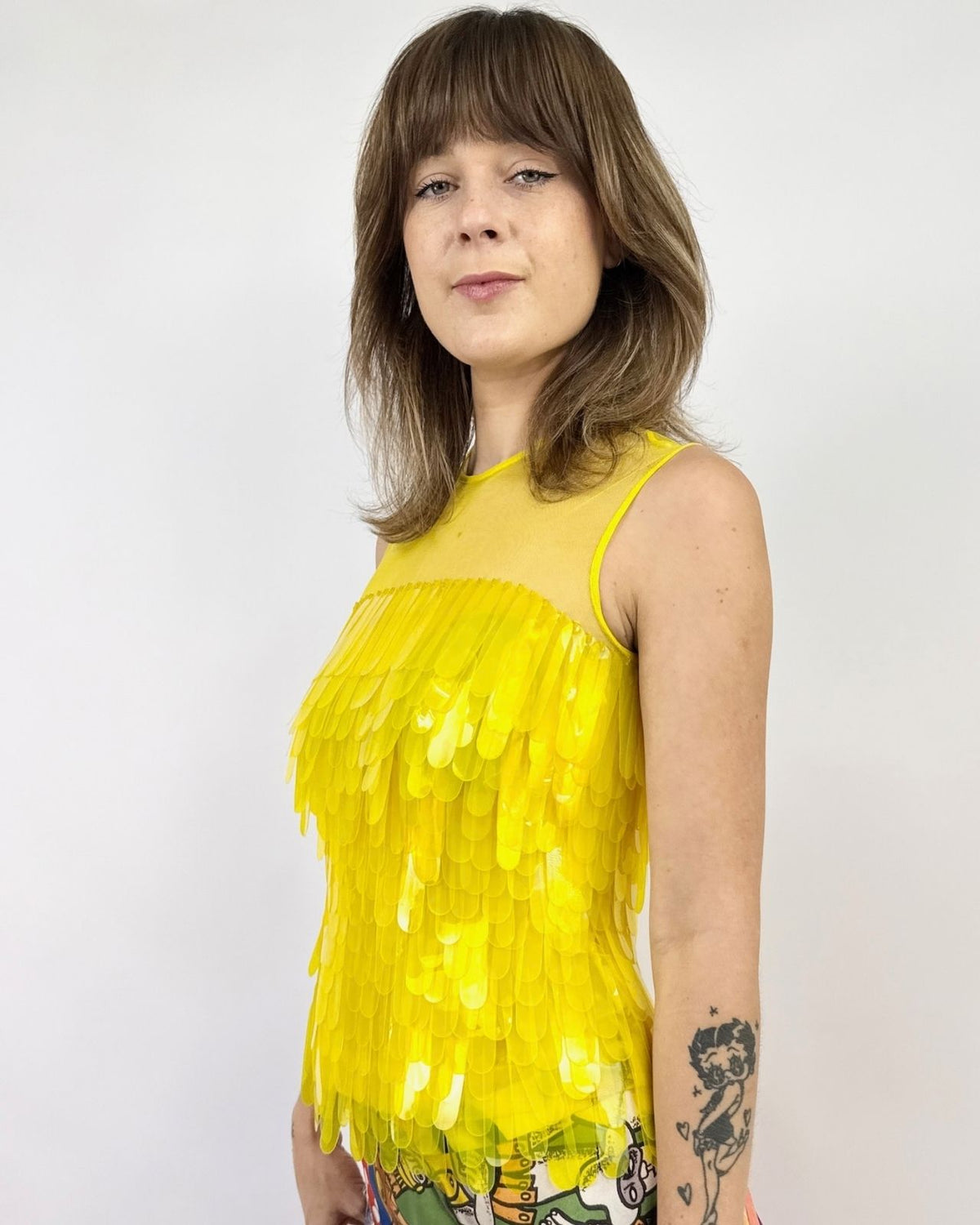Dries Van Noten A Canary Song Top