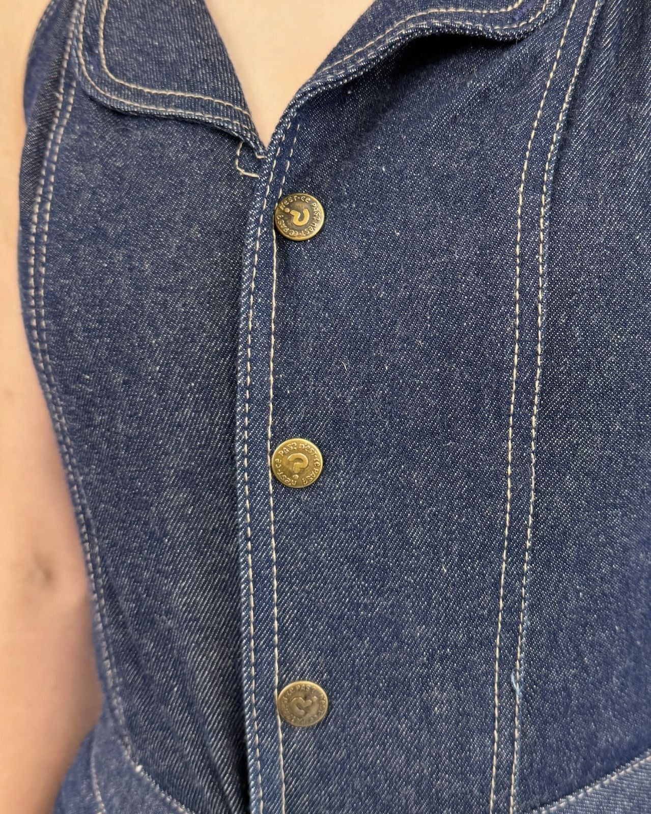 70s N'est Ce Pas Catsuit To Boot Overalls