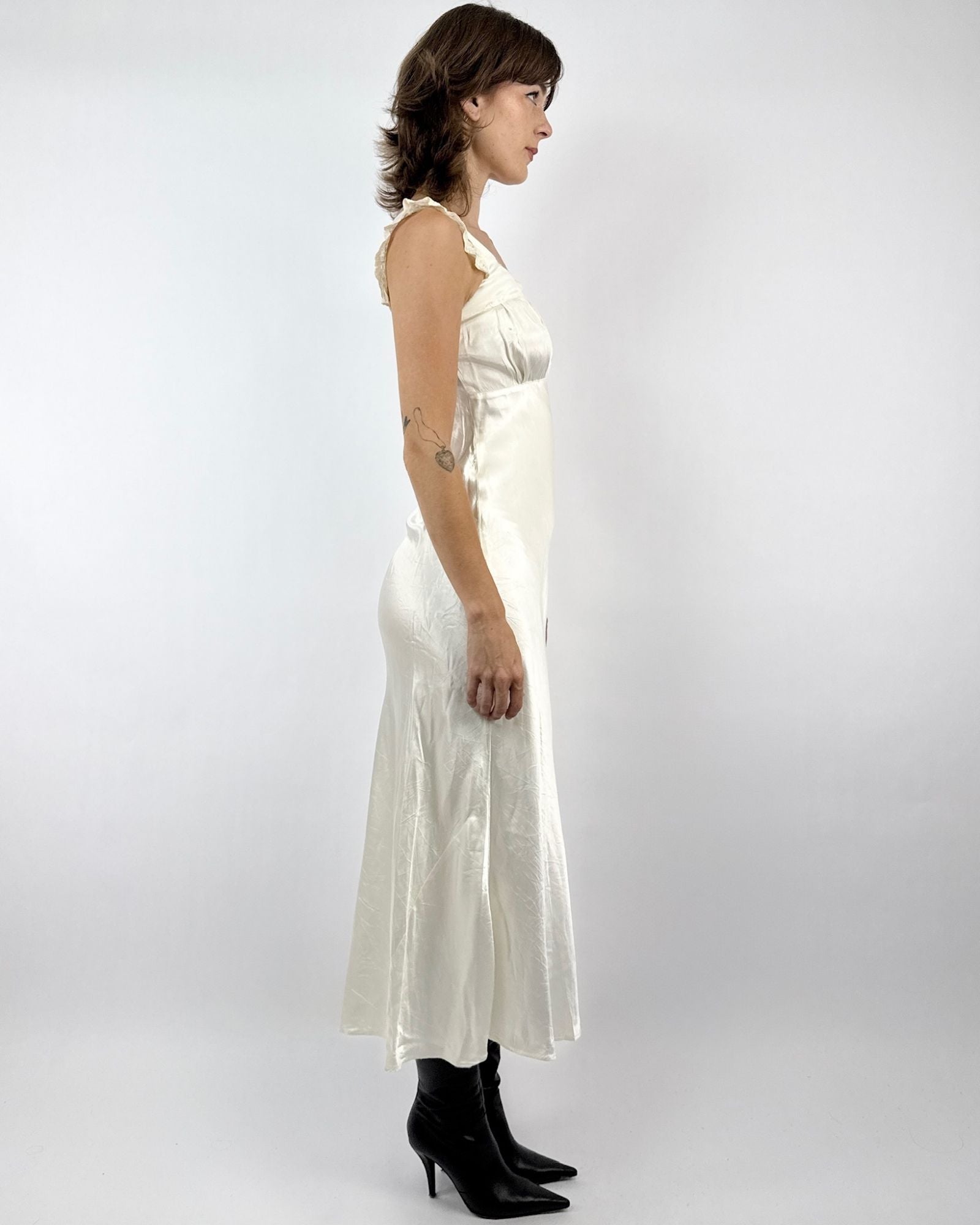 On Swan Lake 1930s Slip Dress