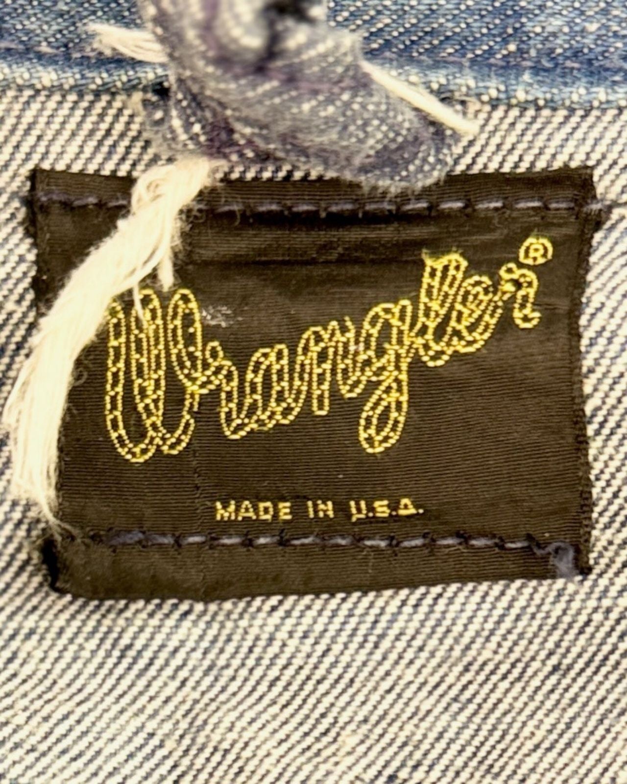 Perfect Wrangler Denim Jacket